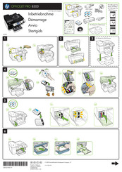 HP Officejet Pro 8500 Kurzanleitung