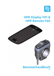 TQ HPR Remote V02 Benutzerhandbuch