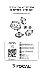 Focal IS T3Y 100 Schnellstartanleitung