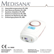 Medisana IPL 850 Gebrauchsanweisung