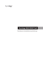 Synology DS3617xsII Hardware-Installationsanleitung