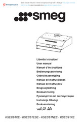 Smeg KSEC61EBE Bedienungsanleitung