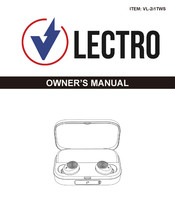 LECTRO VL-2i1TWS Benutzerhandbuch