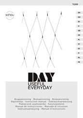 Schou Day Useful Everyday 71289 Bedienungsanleitung