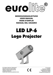 EuroLite LED LP-6 Bedienungsanleitung