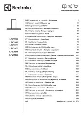 Electrolux LFV319K Benutzerinformation