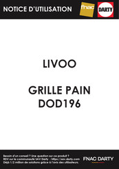 Livoo DOD196 Bedienungsanleitung