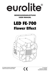 EuroLite LED FE-700 Bedienungsanleitung