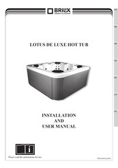 Brilix LOTUS DE LUXE Installations- Und Benutzerhandbuch
