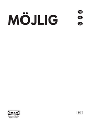 IKEA MOJLIG AA-1997219-4 Bedienungsanleitung