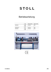 Stoll CMS 502 645 Betriebsanleitung