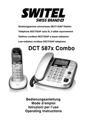 switel DCT 587 Combo Serie Bedienungsanleitung