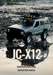 Amewi JC-X12 Bedienungsanleitung