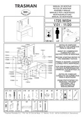 Trasman 1725 WISH Montageanleitung