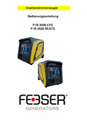 FEESER P-IB 3500-LPG Bedienungsanleitung