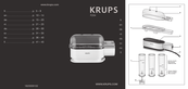 Krups F234 Bedienungsanleitung