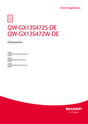 Sharp QW-GX13S472S-DE Bedienungsanleitung