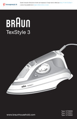 Braun TexStyle 3 TS 345 Bedienungsanleitung