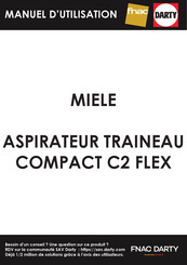 Miele COMPACT C2 FLEX Gebrauchsanweisung