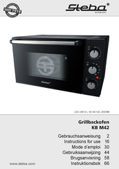Steba KB M42 Gebrauchsanweisung