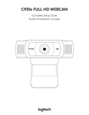 Logitech C930s Installationsanleitung