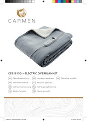 Carmen CEB1813G Gebrauchsanweisung