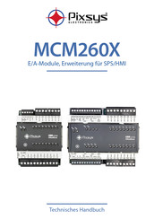 Pixsys MCM260X Technisches Handbuch