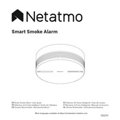 Netatmo NF0185 Bedienungsanleitung