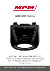 MPM MOP-47 Bedienungsanleitung