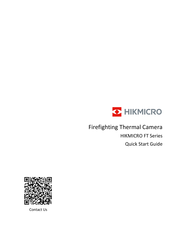 HIKMICRO FT Serie Kurzanleitung