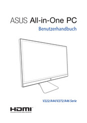 Asus A46 Serie Benutzerhandbuch