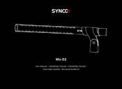 Synco Mic-D2 Benutzerhandbuch