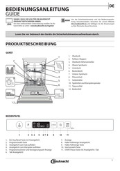 Bauknecht B2I HKD526 A Bedienungsanleitung