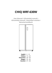 Chiq MRF-630W Benutzerhandbuch