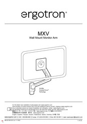 Ergotron MXV Installationsanleitung