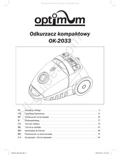 Optimum OK-2033 Bedienungsanleitung