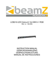 Beamz professional LCB216 Gebrauchsanleitung