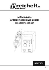 reichelt elektronik ATTEN ST-8800D Benutzerhandbuch