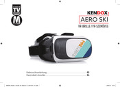 KENDOX AERO SKI Gebrauchsanleitung