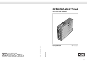 KEB COMBIVERT Betriebsanleitung