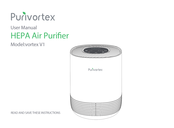 Purivortex vortex V1 Bedienungsanleitung