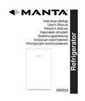 Manta MM519 Bedienungsanleitung