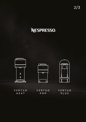 Nespresso Vertuo Pop XN9201 Bedienungsanleitung