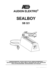 Audion Elektro SEALBOY SB 321 Gebrauchsanweisung
