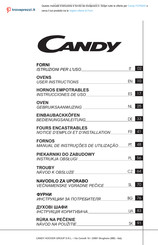 Candy FCP502X Bedienungsanleitung
