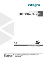 Satel INTEGRA-256 PLUS Bedienungsanleitung