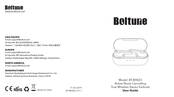 BOLTUNE BT-BH023 Bedienungsanleitung