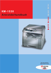 Kyocera KM-1530 Anwenderhandbuch