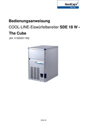 Nordcap Cool line SDE 18 W-The Cube Bedienungsanweisung