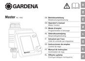 Gardena Master Betriebsanleitung